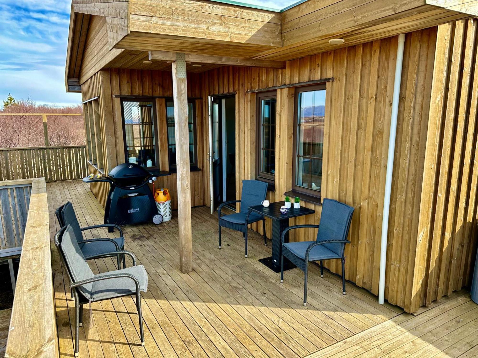 Lundur And Klettur Vila Borgarnes Exterior foto